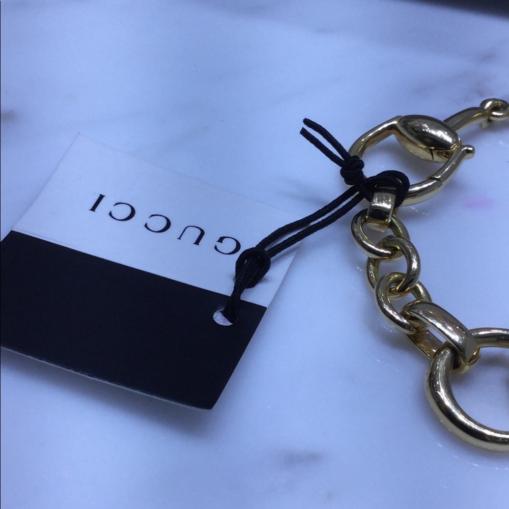 GUCCI horse bit bracelet - Picture 3 of 4